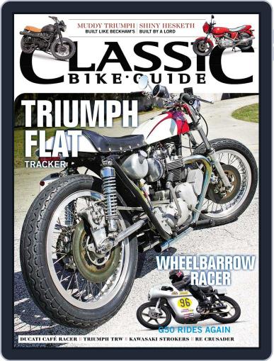 Classic Bike Guide June 22nd, 2015 Digital Back Issue Cover