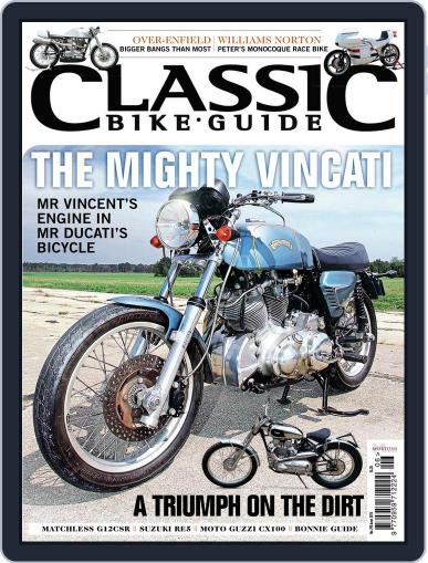 Classic Bike Guide May 25th, 2015 Digital Back Issue Cover