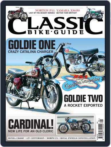 Classic Bike Guide May 18th, 2015 Digital Back Issue Cover