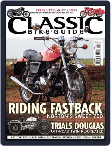 Classic Bike Guide February 23rd, 2015 Digital Back Issue Cover