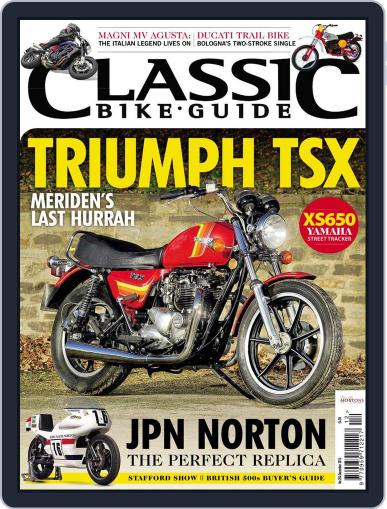 Classic Bike Guide November 24th, 2014 Digital Back Issue Cover