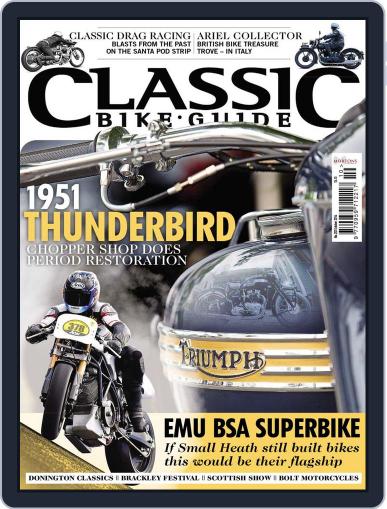Classic Bike Guide September 22nd, 2014 Digital Back Issue Cover