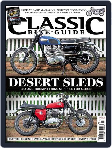 Classic Bike Guide June 23rd, 2014 Digital Back Issue Cover