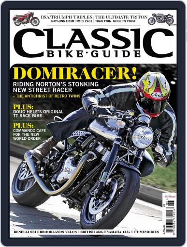 Classic Bike Guide April 22nd, 2014 Digital Back Issue Cover