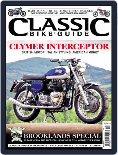 Classic Bike Guide March 24th, 2014 Digital Back Issue Cover