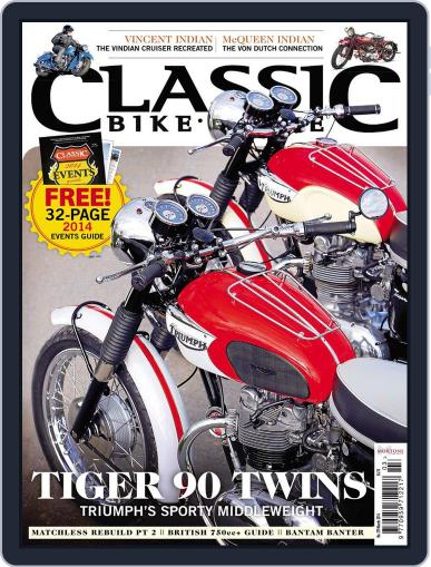 Classic Bike Guide February 24th, 2014 Digital Back Issue Cover