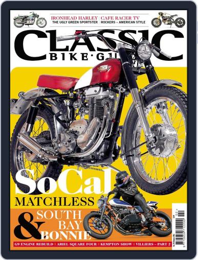 Classic Bike Guide January 27th, 2014 Digital Back Issue Cover