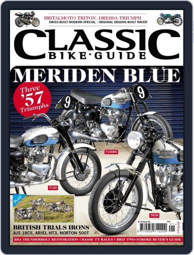 Classic Bike Guide December 25th, 2013 Digital Back Issue Cover