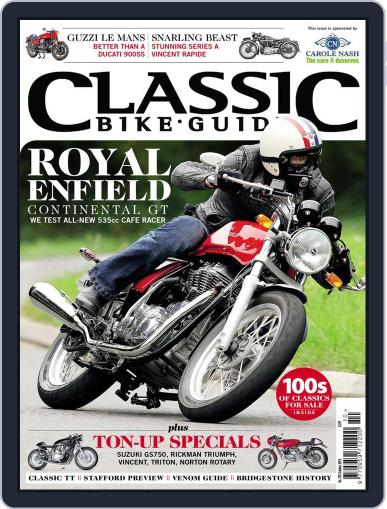 Classic Bike Guide September 23rd, 2013 Digital Back Issue Cover