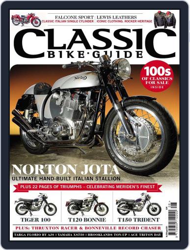 Classic Bike Guide July 23rd, 2013 Digital Back Issue Cover