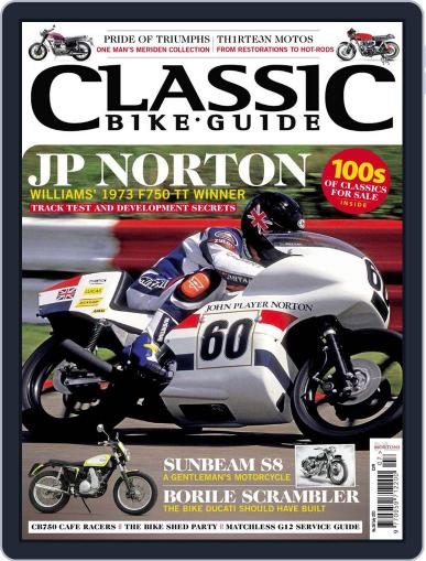 Classic Bike Guide June 20th, 2013 Digital Back Issue Cover