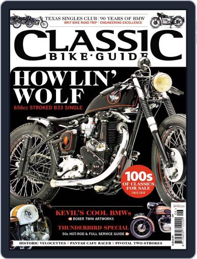 Classic Bike Guide May 28th, 2013 Digital Back Issue Cover