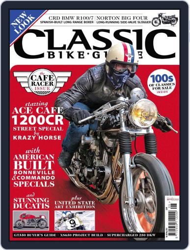 Classic Bike Guide April 23rd, 2013 Digital Back Issue Cover