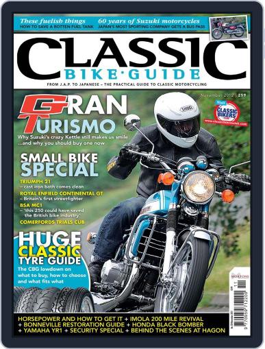 Classic Bike Guide October 23rd, 2012 Digital Back Issue Cover