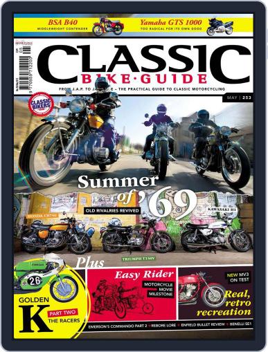 Classic Bike Guide April 24th, 2012 Digital Back Issue Cover
