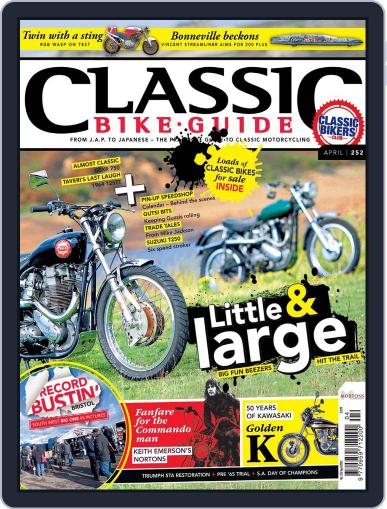 Classic Bike Guide March 27th, 2012 Digital Back Issue Cover