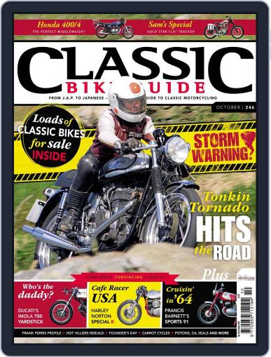 Classic Bike Guide September 27th, 2011 Digital Back Issue Cover