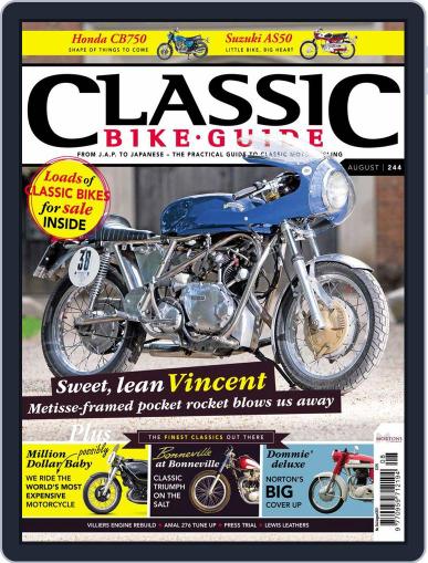 Classic Bike Guide July 26th, 2011 Digital Back Issue Cover