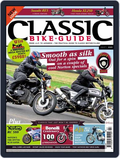 Classic Bike Guide June 28th, 2011 Digital Back Issue Cover