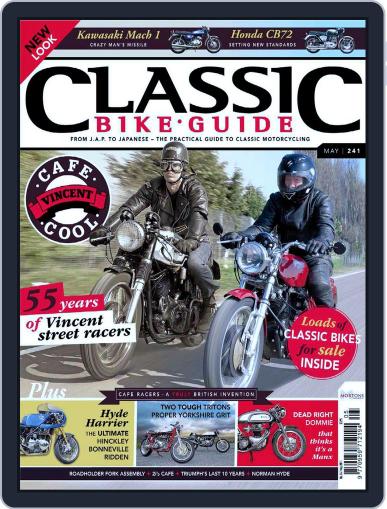 Classic Bike Guide April 26th, 2011 Digital Back Issue Cover