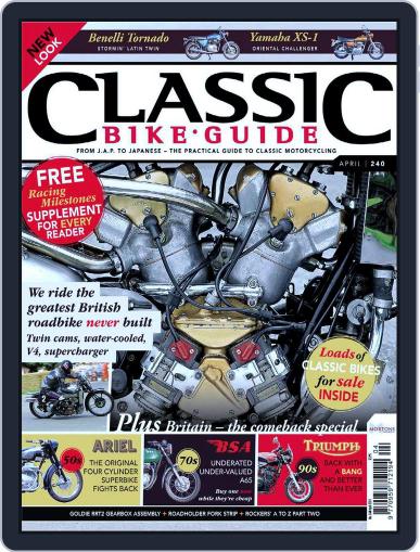 Classic Bike Guide March 29th, 2011 Digital Back Issue Cover