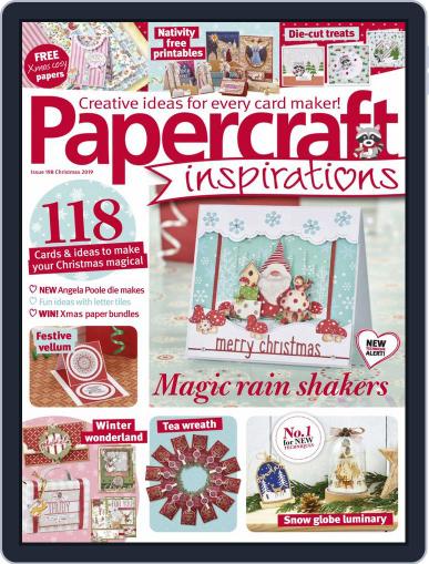PaperCraft Inspirations December 2nd, 2019 Digital Back Issue Cover