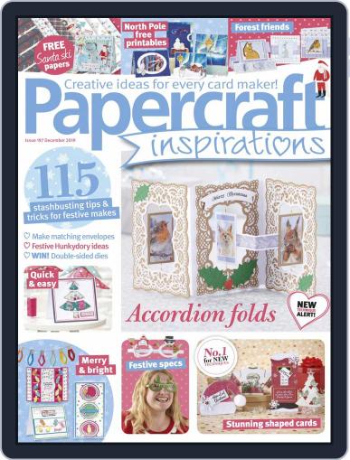 PaperCraft Inspirations December 1st, 2019 Digital Back Issue Cover