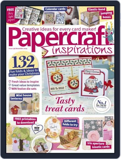 PaperCraft Inspirations November 1st, 2019 Digital Back Issue Cover