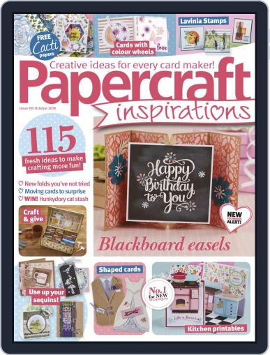 PaperCraft Inspirations October 1st, 2019 Digital Back Issue Cover