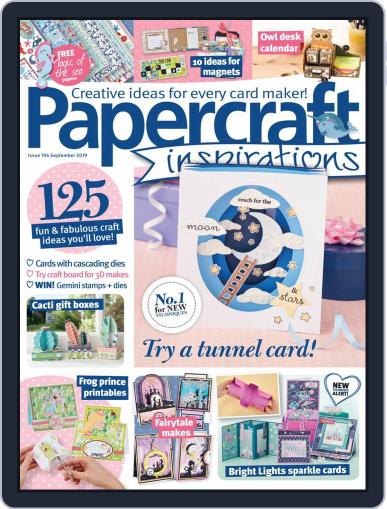 PaperCraft Inspirations September 1st, 2019 Digital Back Issue Cover