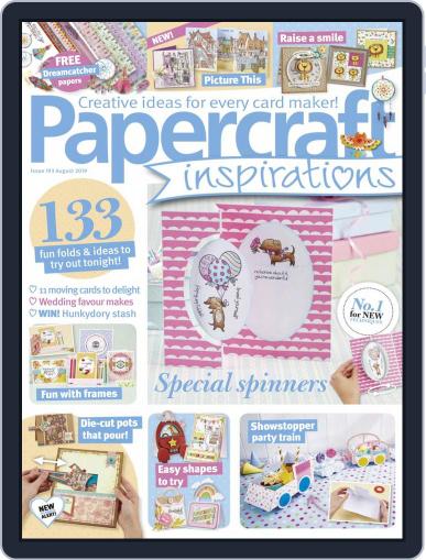 PaperCraft Inspirations August 1st, 2019 Digital Back Issue Cover