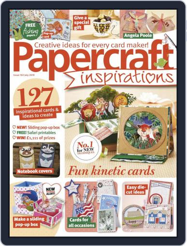 PaperCraft Inspirations July 1st, 2019 Digital Back Issue Cover