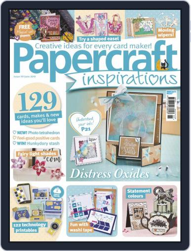 PaperCraft Inspirations June 1st, 2019 Digital Back Issue Cover