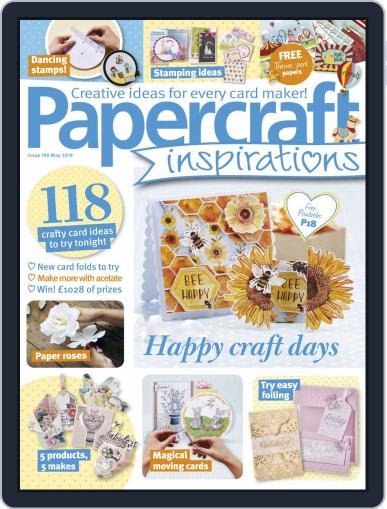 PaperCraft Inspirations May 1st, 2019 Digital Back Issue Cover