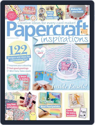 PaperCraft Inspirations March 1st, 2019 Digital Back Issue Cover