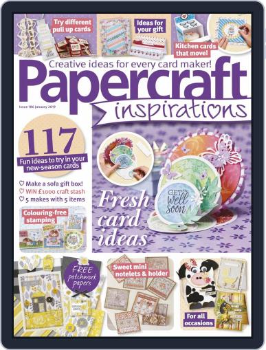 PaperCraft Inspirations January 1st, 2019 Digital Back Issue Cover