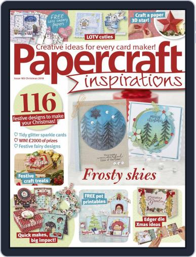 PaperCraft Inspirations December 2nd, 2018 Digital Back Issue Cover