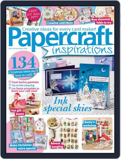 PaperCraft Inspirations December 1st, 2018 Digital Back Issue Cover