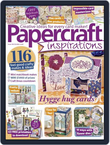 PaperCraft Inspirations October 1st, 2018 Digital Back Issue Cover