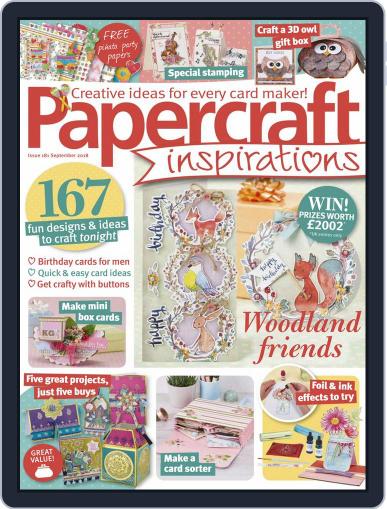 PaperCraft Inspirations September 1st, 2018 Digital Back Issue Cover