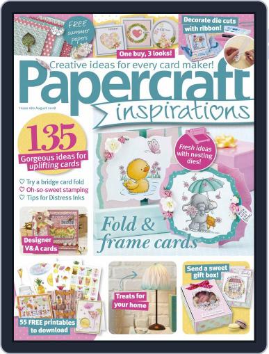 PaperCraft Inspirations August 1st, 2018 Digital Back Issue Cover