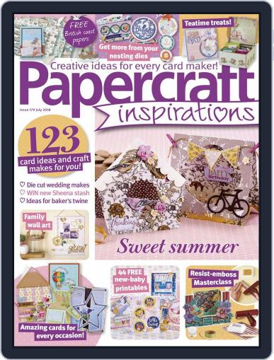 PaperCraft Inspirations July 1st, 2018 Digital Back Issue Cover