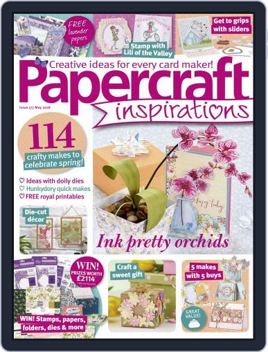 PaperCraft Inspirations May 1st, 2018 Digital Back Issue Cover