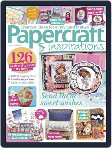 PaperCraft Inspirations April 1st, 2018 Digital Back Issue Cover