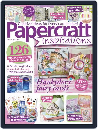 PaperCraft Inspirations March 1st, 2018 Digital Back Issue Cover