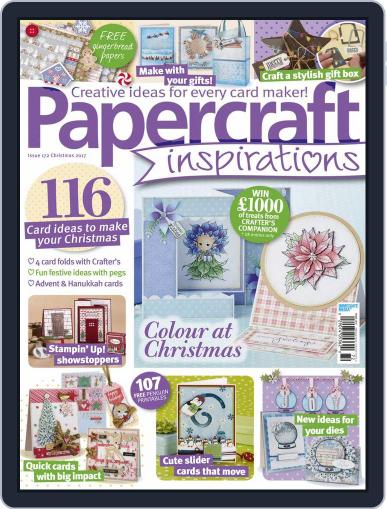 PaperCraft Inspirations December 15th, 2017 Digital Back Issue Cover