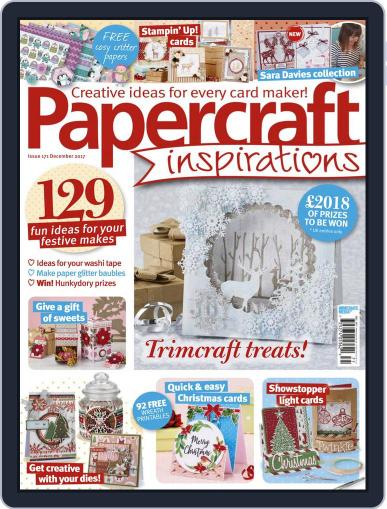 PaperCraft Inspirations December 1st, 2017 Digital Back Issue Cover