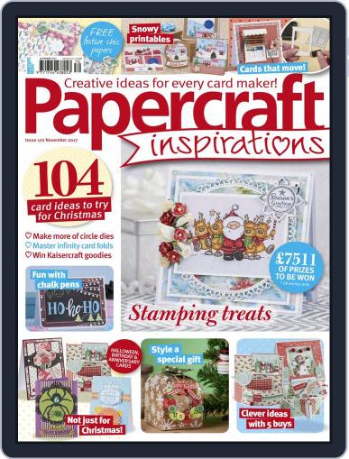 PaperCraft Inspirations November 1st, 2017 Digital Back Issue Cover