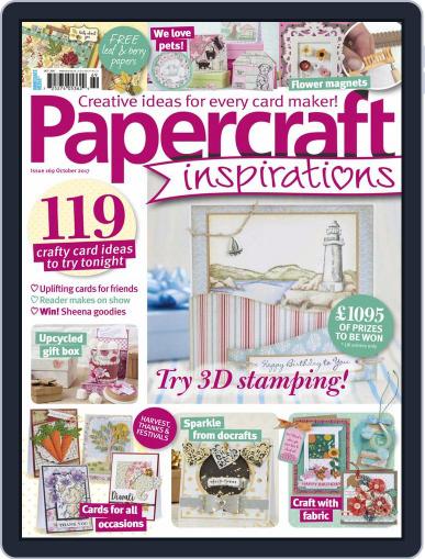 PaperCraft Inspirations October 1st, 2017 Digital Back Issue Cover