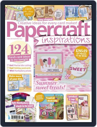 PaperCraft Inspirations September 1st, 2017 Digital Back Issue Cover